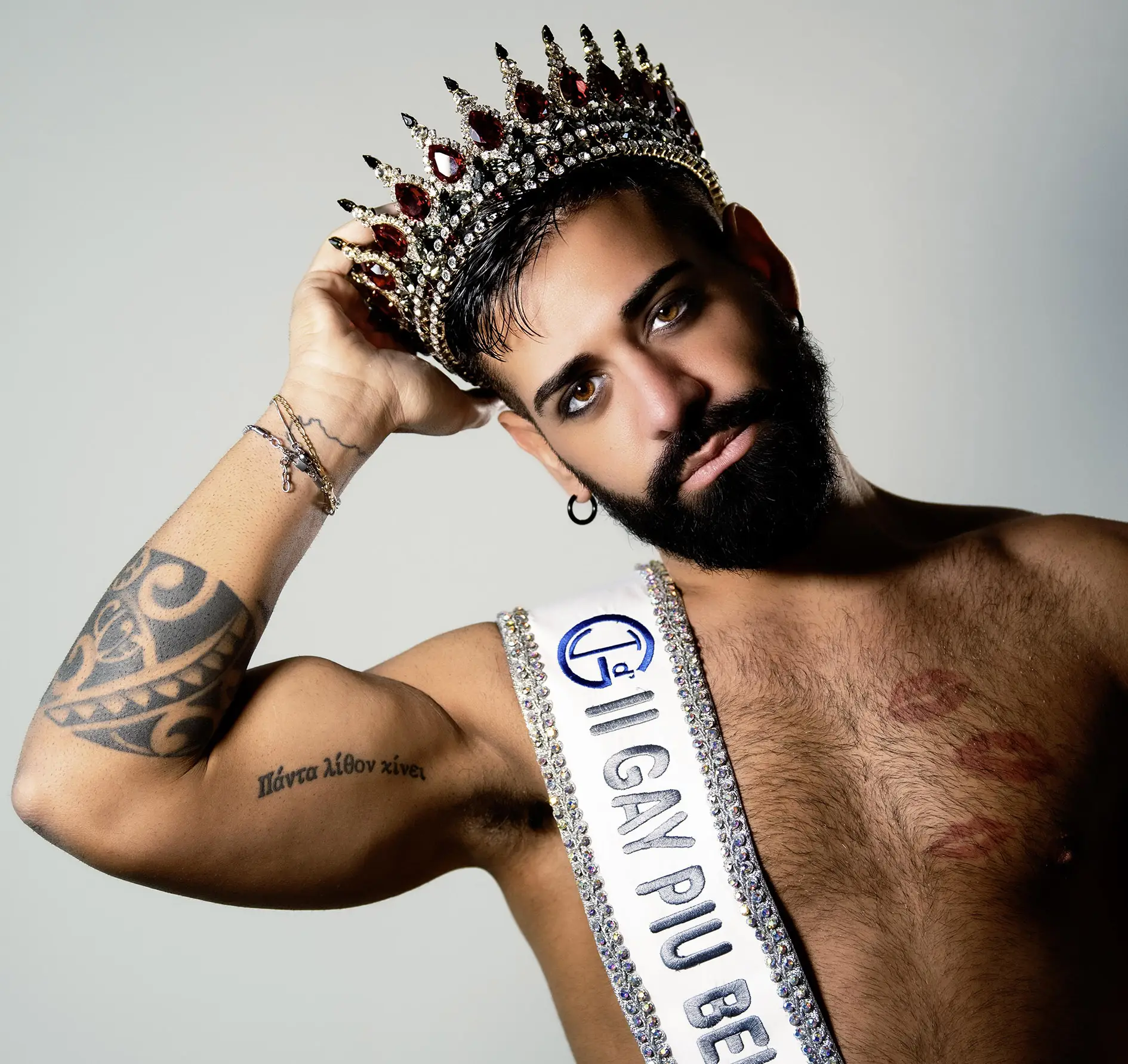 Il siciliano Alessandro vince il Gay più bello d’Italia 2023