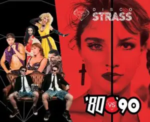 Torna a Bergamo la one night DISCO STRASS con tante sorprese